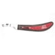 thumbnail image 2 of Cuchillo para pezuñas Equine Care para cuidado equino, para diestros, acero inoxidable J2, 2 of 9