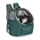 thumbnail image 1 of Uxcell Mochila Portátil para Mascotas Pequeñas con Cubierta Transparente, Verde, 1 of 7