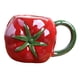 thumbnail image 3 of Linda Taza De Café De Cerámica, Taza De Cerámica Duradera Para Regalo De Cumpleaños, Tomate De Oficina, 3 of 5