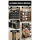 thumbnail image 3 of Estantes Organizador Repisa Cocina 4 Niveles 80cm, 3 of 8