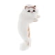 thumbnail image 1 of Lindo Felpa Gato Arte Escritorio Juguetes Simulación Gato Figura Estatua Artesanía Amarillo Izquierda, 1 of 5