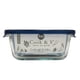 thumbnail image 4 of KITCHENWARE RECIPIENTE CUADRADO VIDRIO 800ML C/TAPA, 4 of 4