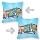 thumbnail image 2 of Funda de Almohada de Terciopelo Super Why Desmarcar 56x56 cm, 2 of 6