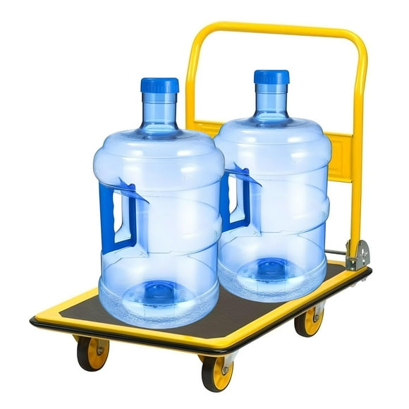Carro de Acero para 150 Kg. Plegable. 63x47 cm.