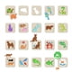thumbnail image 4 of Plantillas de madera Nakleo 20 piezas Mascotas 9,5 x 9,5 cm, 4 of 5