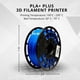 thumbnail image 2 of Filamento 3D Pla+ Azul azul, 2 of 3