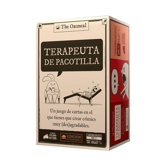 Juego Terapeuta De Pacotilla