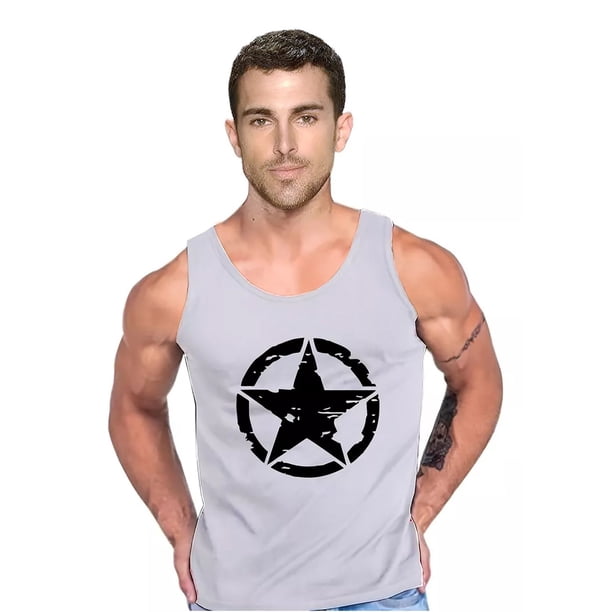 Polera Star Gym Musculosa Tank Pesas Crossfit