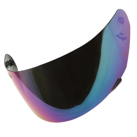 Ioensy - Visor De Lente De Casco De Protección Facial Completa Para Casco De Motocicleta Para Agv K5 K1 Colorido