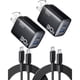 thumbnail image 1 of Cargador INIU USB-C de 30 W con 2 puertos, 1 of 3