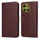 thumbnail image 1 of Funda Billetera para Motorola Moto G86 con Porta Tarjetas y Soporte Ajustable Marrón, 1 of 6