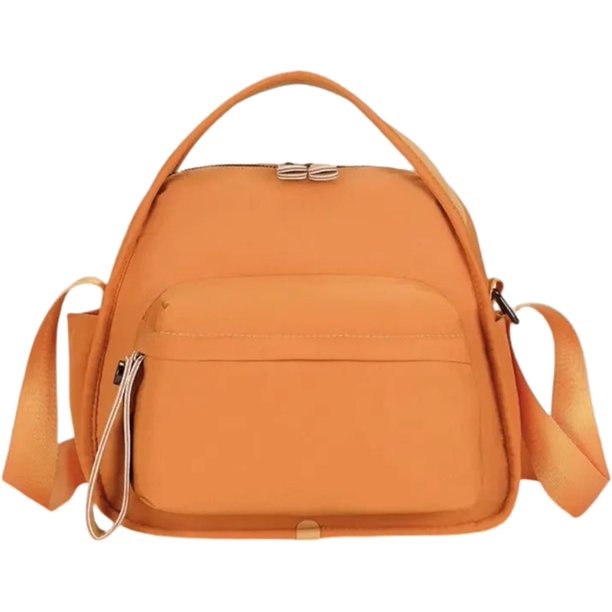 Bolso bandolera nylon ligero impermeable hombro monedero multibolsillo viaje ajustable correa