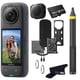 thumbnail image 1 of Cámara de acción Insta360 X4 8K 360 impermeable con palo para selfies, 1 of 9