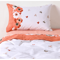 Genérico - Sabanas Cannon 2 Plazas 144 Hilos Diseño Alba Color Alba