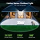 thumbnail image 4 of Luces exteriores con energía solar TECKNET 416 LED, paquete de 6, 4 of 7