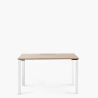 Form Office - Escritorio Space 120X60 Natura/Blanco