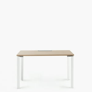 Form Office - Escritorio Space 120X60 Natura/Blanco