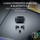 thumbnail image 2 of Auriculares Razer Hammerhead V3 HyperSpeed Wireless con ANC, 2 of 9