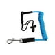 thumbnail image 1 of Canoa Kayak Paddle Leash Correa Con Mosquetón Tabla De Surf Elástica Cuerda De Surf Azul, 1 of 5