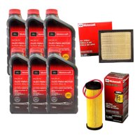 Motorcraft - Kit Mantención Ford F150 2.7L Filtro Aceite + Aceite+F. Aire