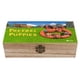 thumbnail image 1 of Pretzel y los Cachorros Caja Organizadora de Madera Rústica - Caja Decorativa Multifuncional para Escritorio, Hogar, Oficina, Joyas y Manualidades, 1 of 6