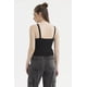 thumbnail image 3 of Polera Mujer Tirante Argolla Negro, 3 of 4