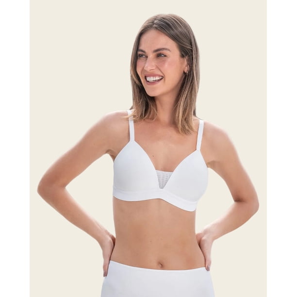 Sostén tipo Top Triangular Sin Arco 71361