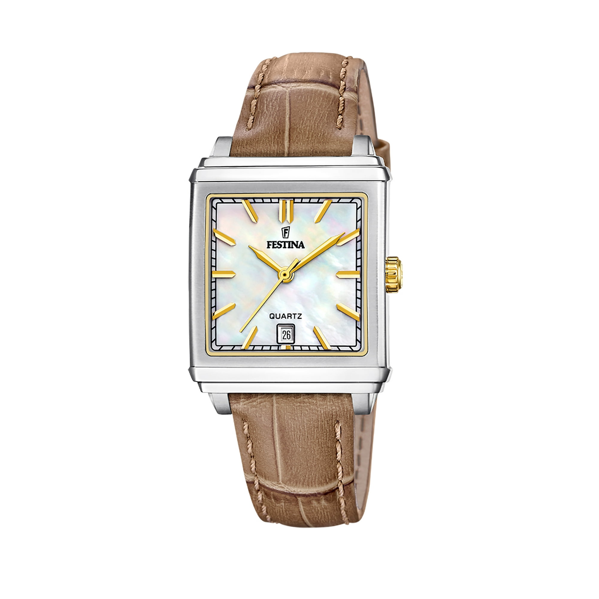 Reloj F20682/4 Festina Beige Mujer Chrono Sport