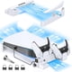 thumbnail image 1 of Soporte horizontal con ventilador de refrigeración de 3 niveles y cargador de controladores para consola Playstation 5, estación de enfriamiento con estación de carga, 1 of 7