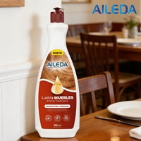 Lustramuebles Crema Tradicional 250 Ml Aileda Limpiador