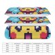 thumbnail image 3 of Christmas Pokmon 3 Piece Sets Full/Queen Size - Reversible Microfiber Quilts with Shams Soft Lightweight Bedspread Coverlet Comforter for All Season Bed Sheets, 3 of 4