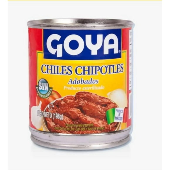 Goya Chiles Chipotles Adobados 198g
