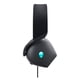 thumbnail image 3 of Audifonos Alienware Dual Mode con Cable AW520H Negro, 3 of 4