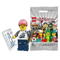 Minifiguras Lego Serie 20 Space Fan Nasa Girl 71027