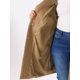 thumbnail image 5 of Abrigos para Mujer de Talla Grande Agnes Orinda Manga Larga con Botonadura Simple y Solapa Dentada para Otoño e Invierno 3X Camel, 5 of 6