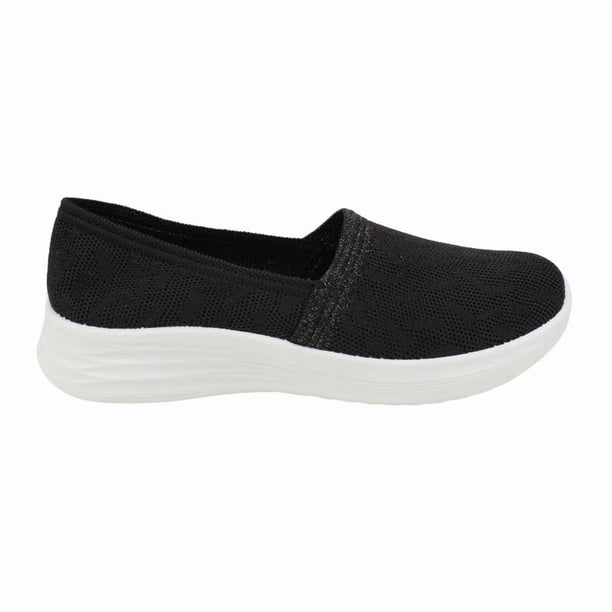 Zapatilla New Walk Transpirable Confort Negra