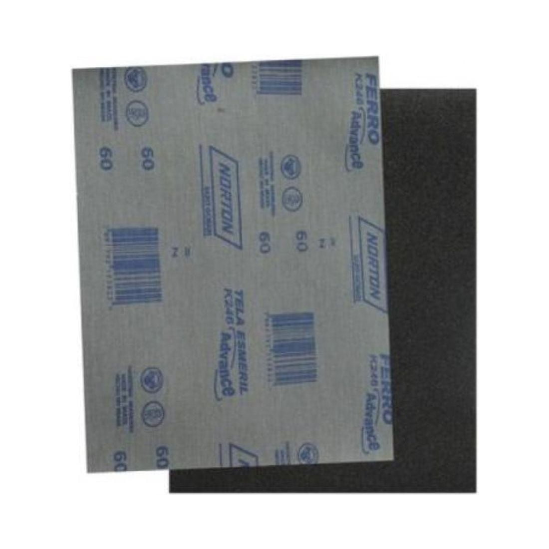 Norton - Lija Tela Para Metal K-246 Grano 40