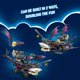 thumbnail image 3 of Set de juguetes de construcción LEGO Dreamzzz Nightmare Shark Ship 71469, 3 of 6