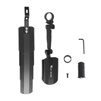 Magideal - Guardabarros De Bicicleta Delantero Trasero Portátil Plegable Ciclismo Guardabarros Retráctil Guardabarros De Bicicleta Para Bicicleta De Carreter