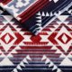 thumbnail image 3 of Manta Wrangler 132 × 178 cm Diseño Occidental, 3 of 5