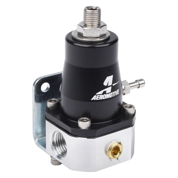 Regulador de presión de combustible Aeromotive ajustable 40-75 PSI