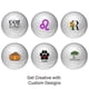 thumbnail image 2 of Bolas de Golf MYCUSTOMGOLFBALL Titleist Velocity - Pack de 12, 2 of 8