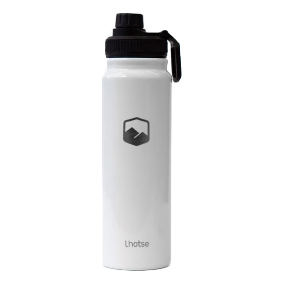 Botella Térmica Coihue White 800 ml Lhotse