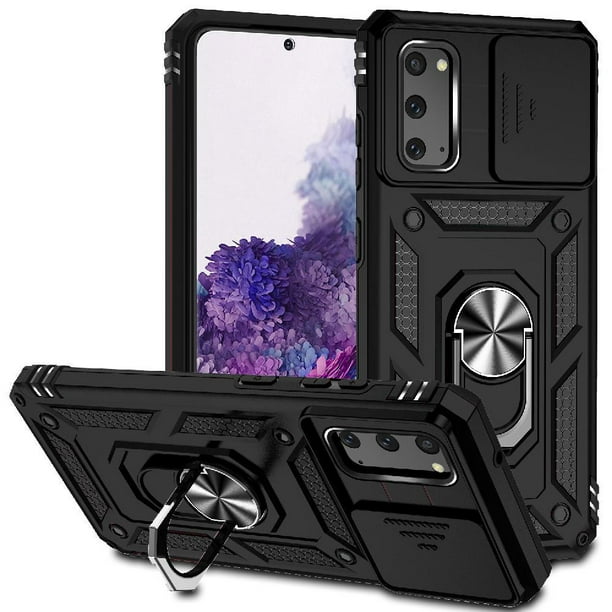 Estuche GANGXUN para Samsung Galaxy S20, soporte giratorio 360°, estilo mecánico y magnético