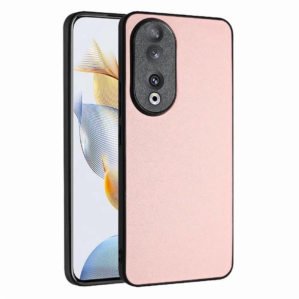 Funda Antigolpes para Honor 90 Cubierta Delgada Rosa