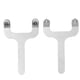 thumbnail image 2 of Kits de tuercas de bandera de pasador de barra automotriz para XJ 1082, accesorio de repuesto para montaje de choque superior trasero, 2 of 5