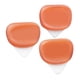 thumbnail image 1 of 3 Uds Púas Para Guitarra Púas Para Pulgar 0,6/0,96/1,2mm Para Bajo Guitarra Acústica Roja, 1 of 5