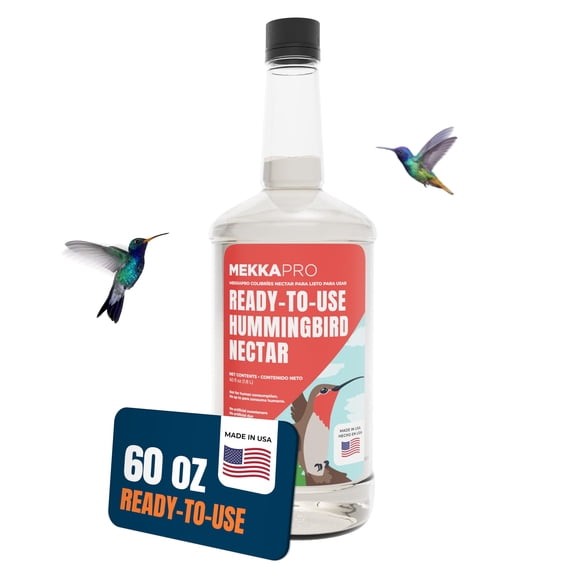 Néctar para Colibríes MEKKAPRO 1.8 L Listo para Usar