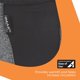 thumbnail image 5 of Rodillera de Compresión para Artritis IMAK Brownmed Talla Grande, 5 of 7