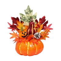 Magideal - Adorno De Calabaza De Halloween, Artesanía Novedosa, Decoración Coleccionable, Centro De Mesa Para Fotografía En Interiores, Suministros Para Fiestas Estilo I
